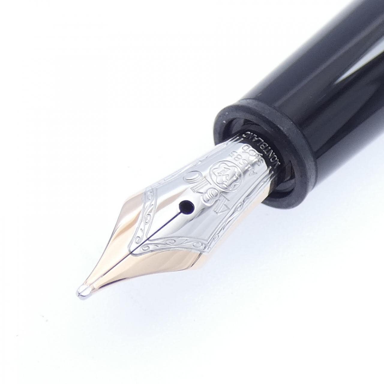 モンブラン マイスターシュテュックローズゴールドクラシック 132484 万年筆