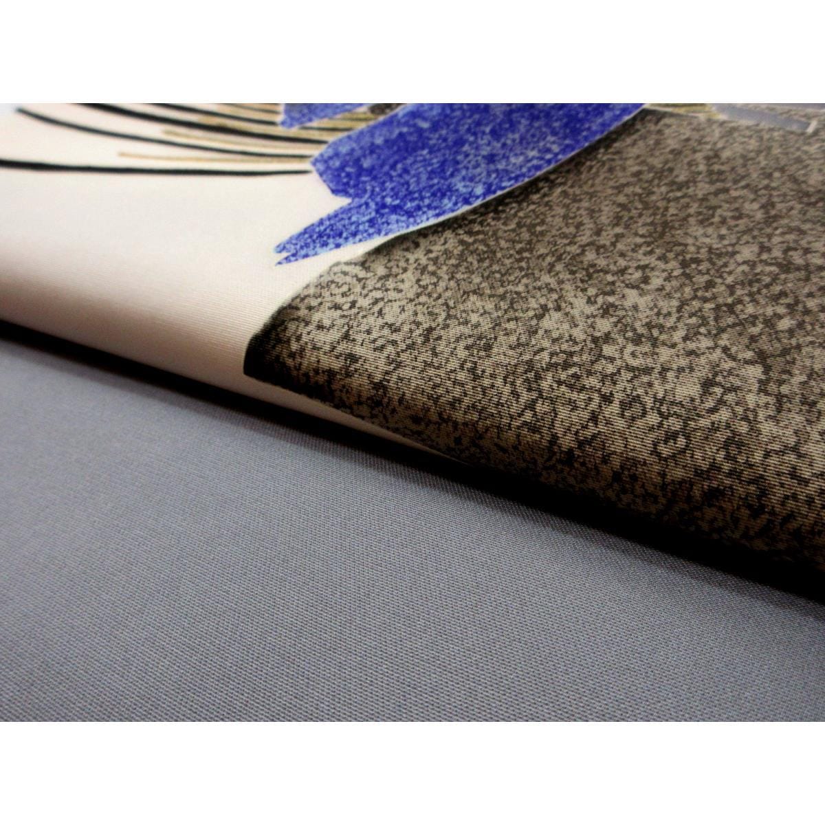 名古屋帯　染帯　友禅金彩加工