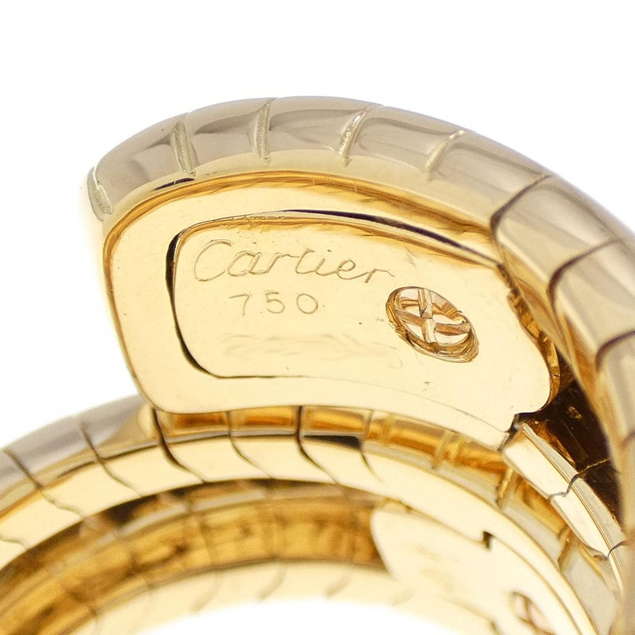 Cartier Panthère Lacalda 戒指