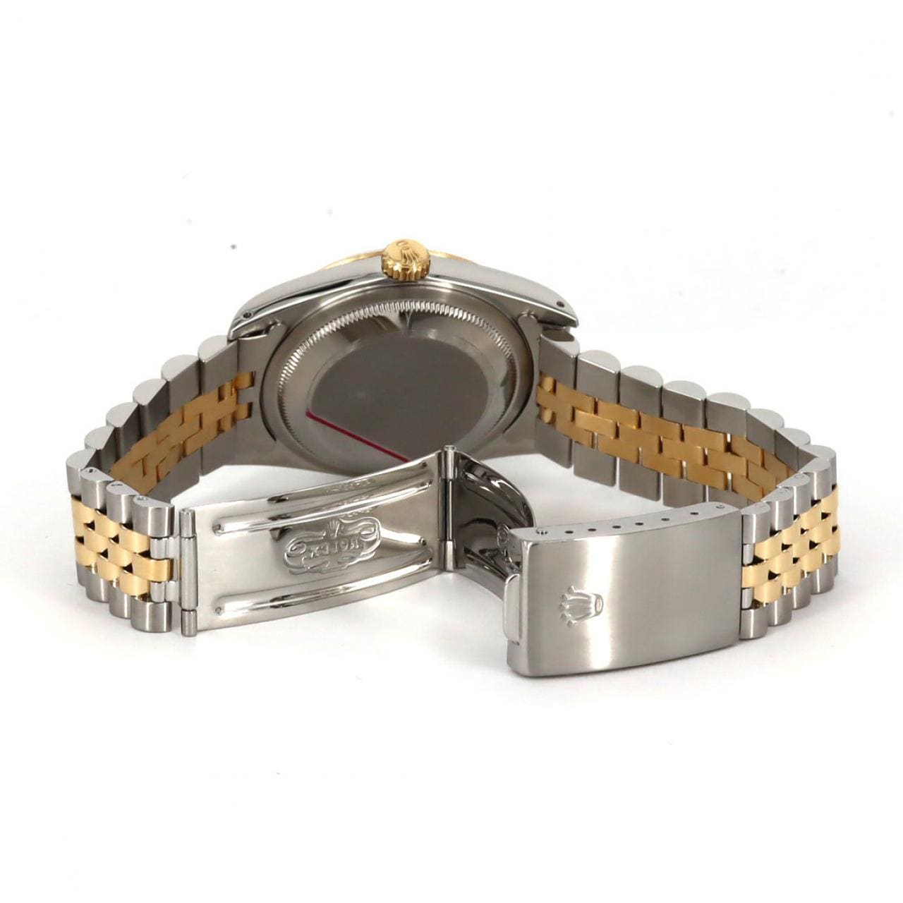 ロレックス デイトジャスト 16233 SSxYG 自動巻 L番