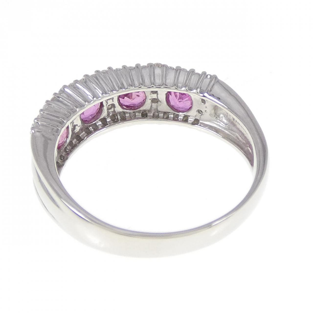PT900 Ruby Ring 0.76CT