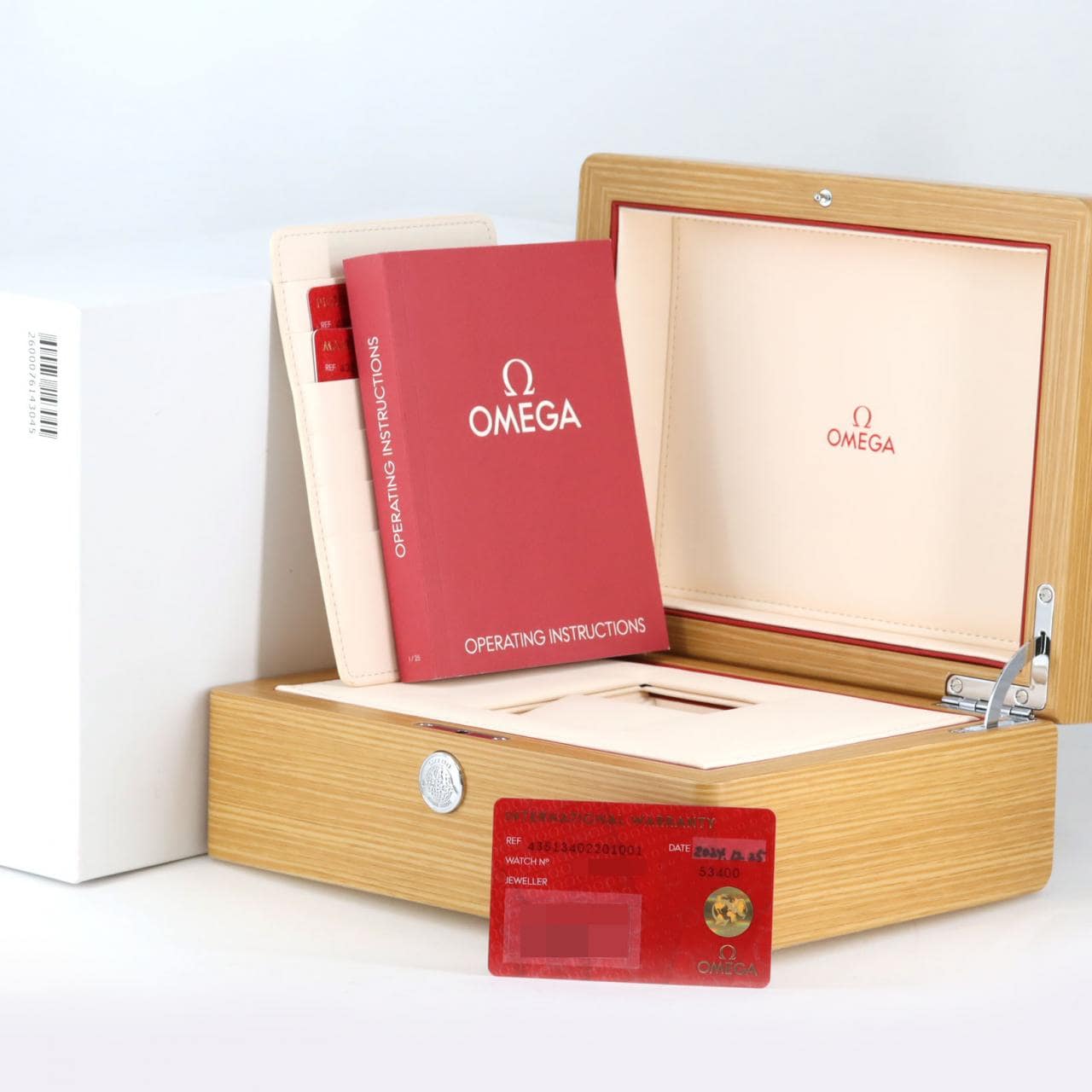 オメガ デ･ヴィル トレゾア 435.13.40.22.01.001 SS 手巻