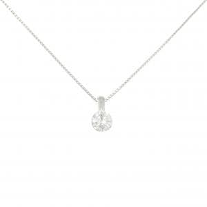 PT900/PT850 ダイヤモンド ネックレス 0.566CT