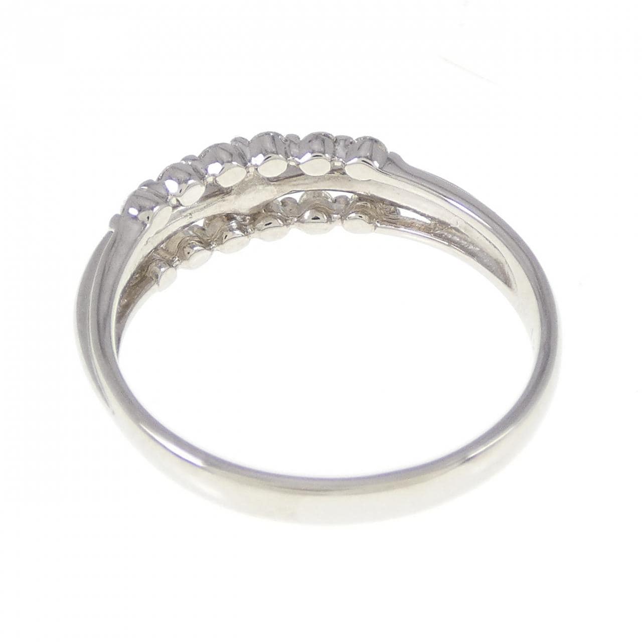 PT900 デマントイドガーネット リング 0.11CT