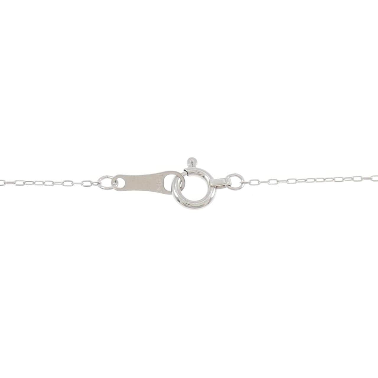 PT900/PT850 ダイヤモンド ネックレス 0.16CT