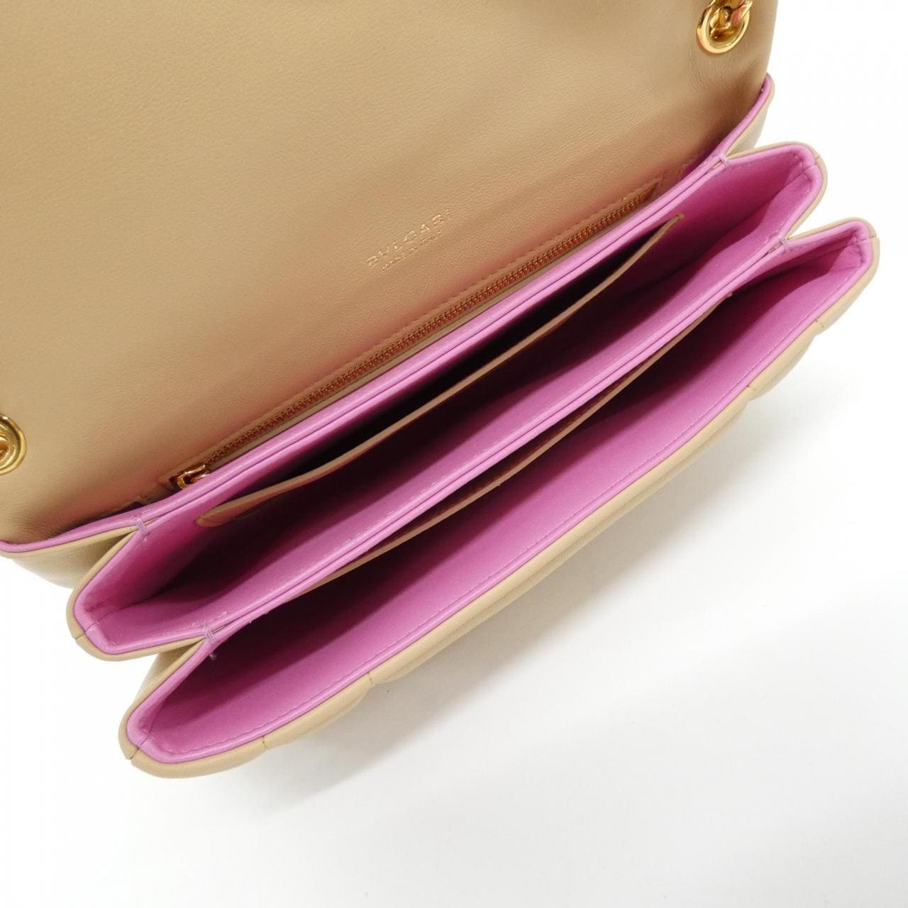 ブルガリ SERPENTI REVERSE 292120 ショルダーバッグ