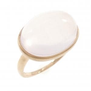 K18PG ローズクオーツ リング