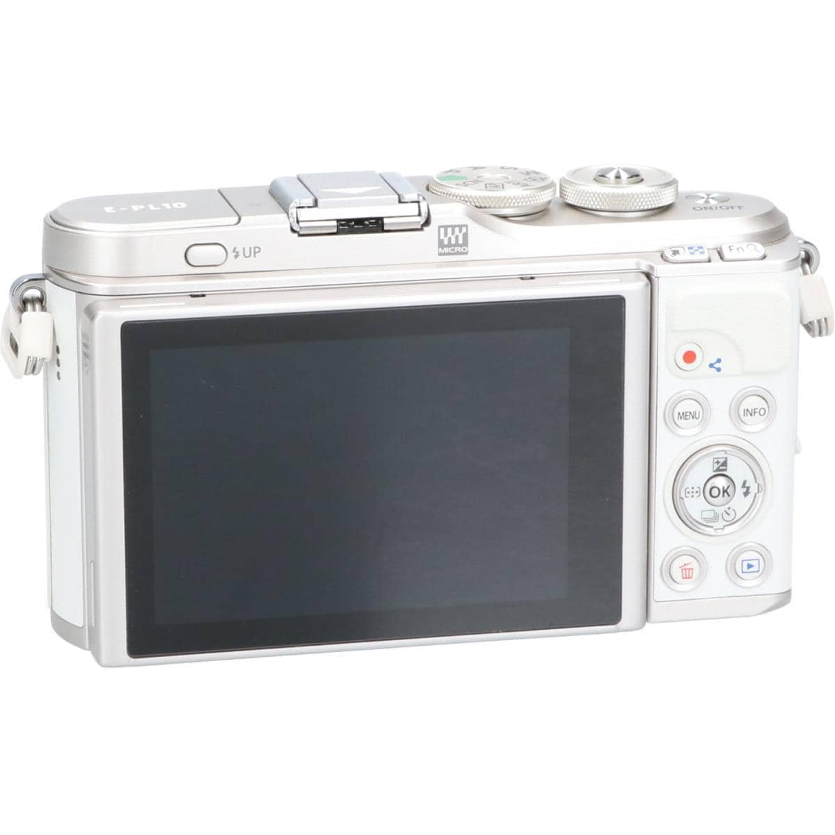 OLYMPUS E-PL10 White