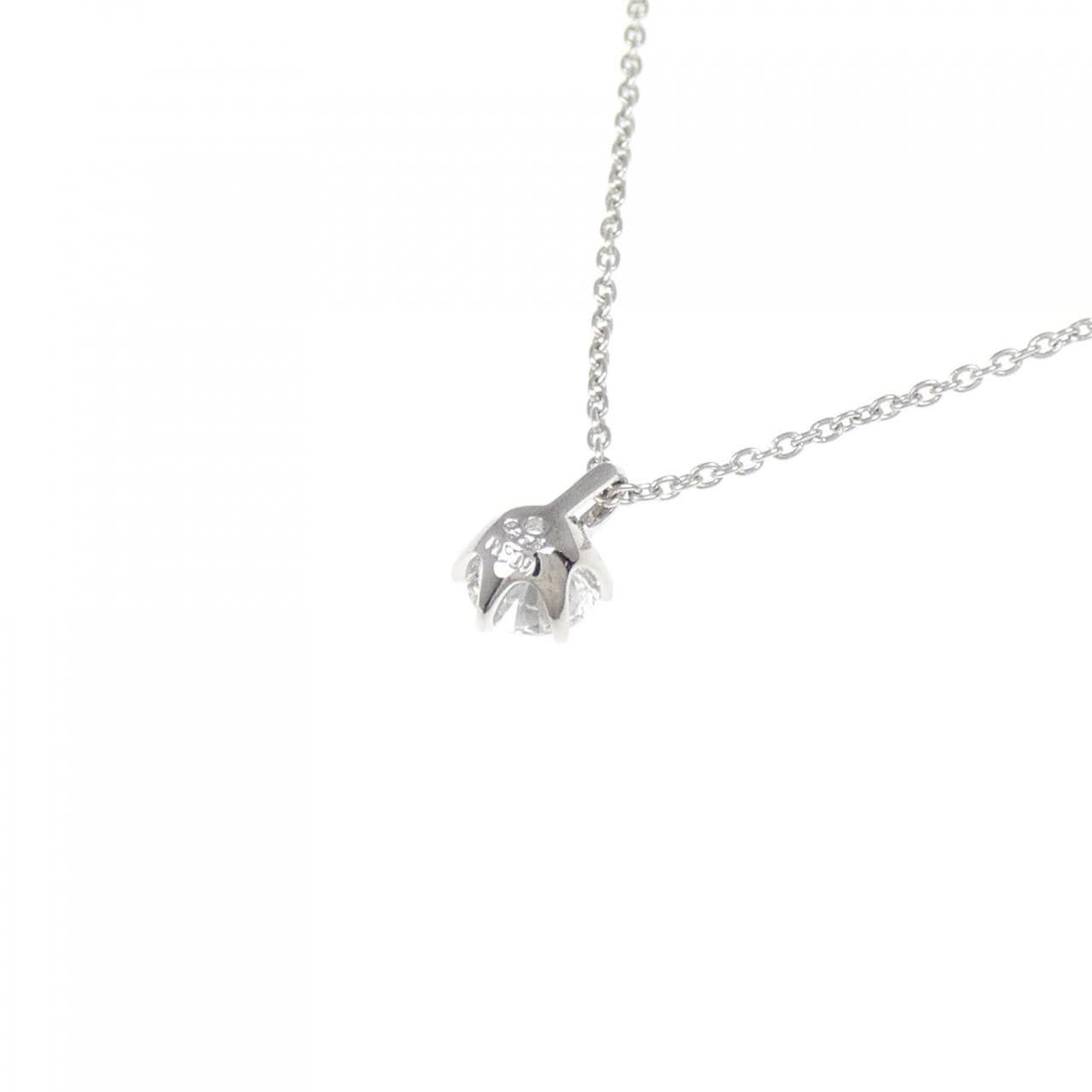 【リメイク】PT ダイヤモンド ネックレス 0.276CT D VVS1 EXT H&C
