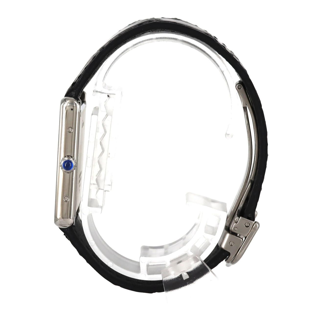 カルティエ タンクソロLM W1018355 SS クォーツ