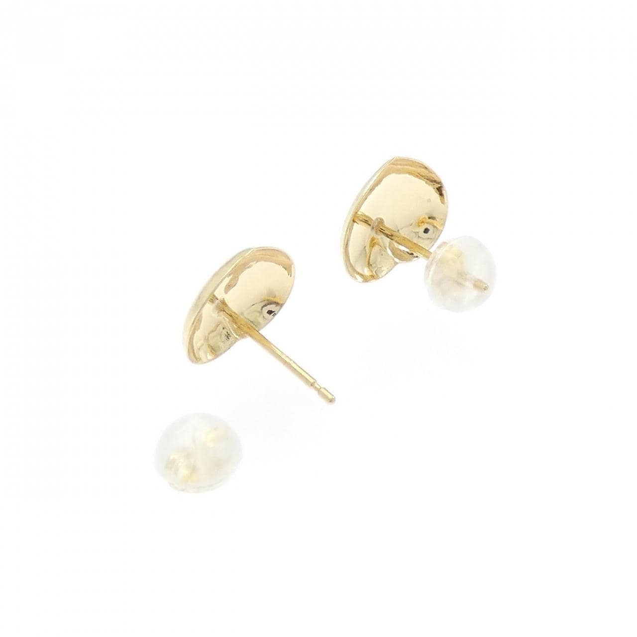 【新品】K18YG ハート ピアス