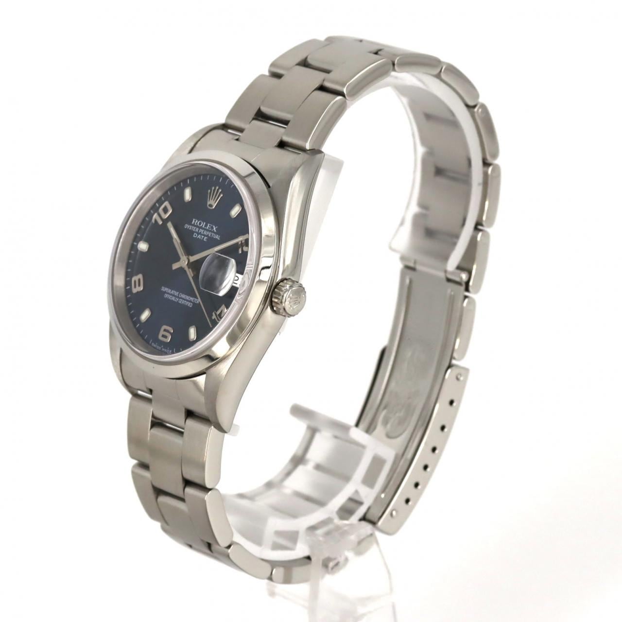 ロレックス オイスターパーペチュアルデイト 15200 SS 自動巻 Y番