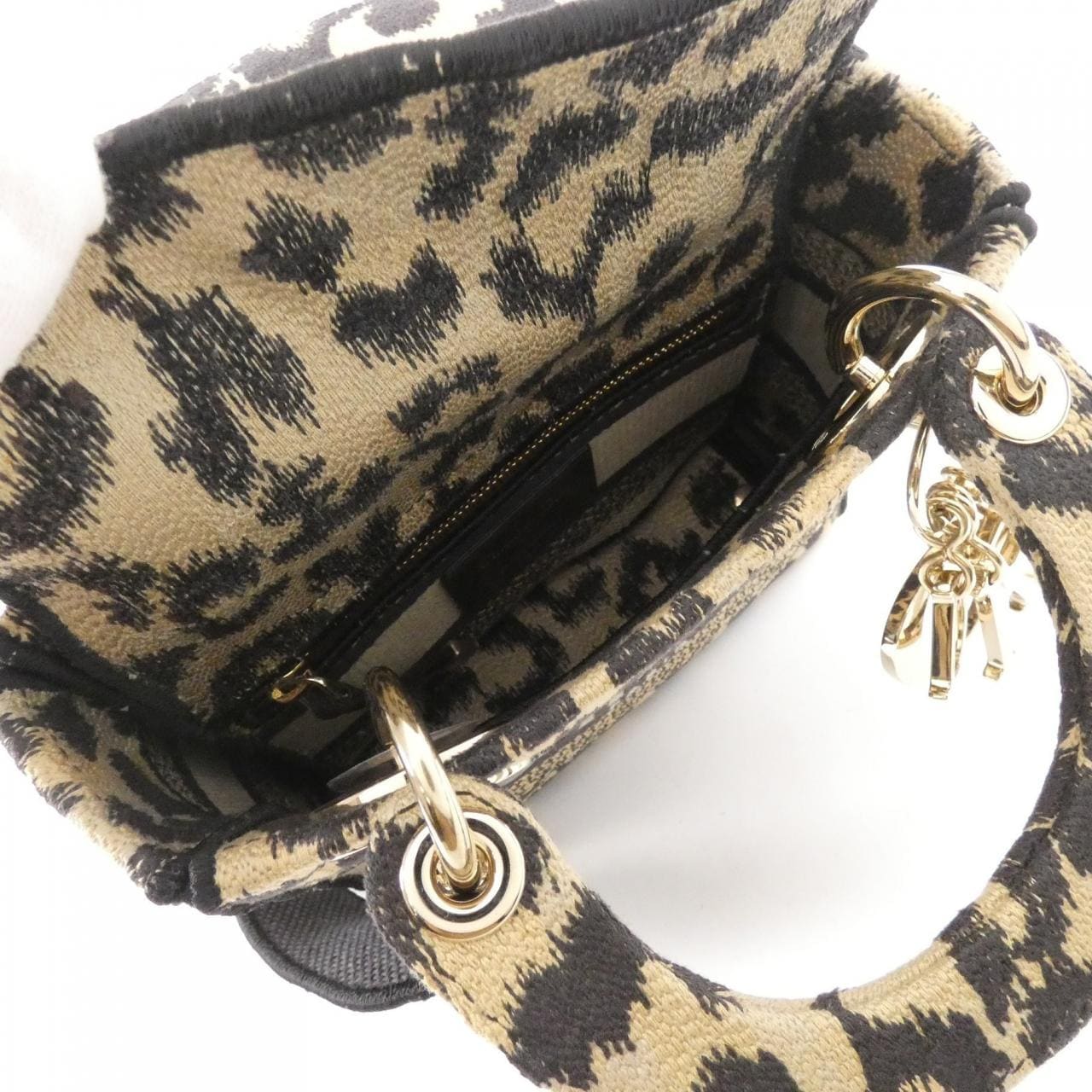 クリスチャンディオール レディ D-ライト ミニ M0500ORHM バッグ