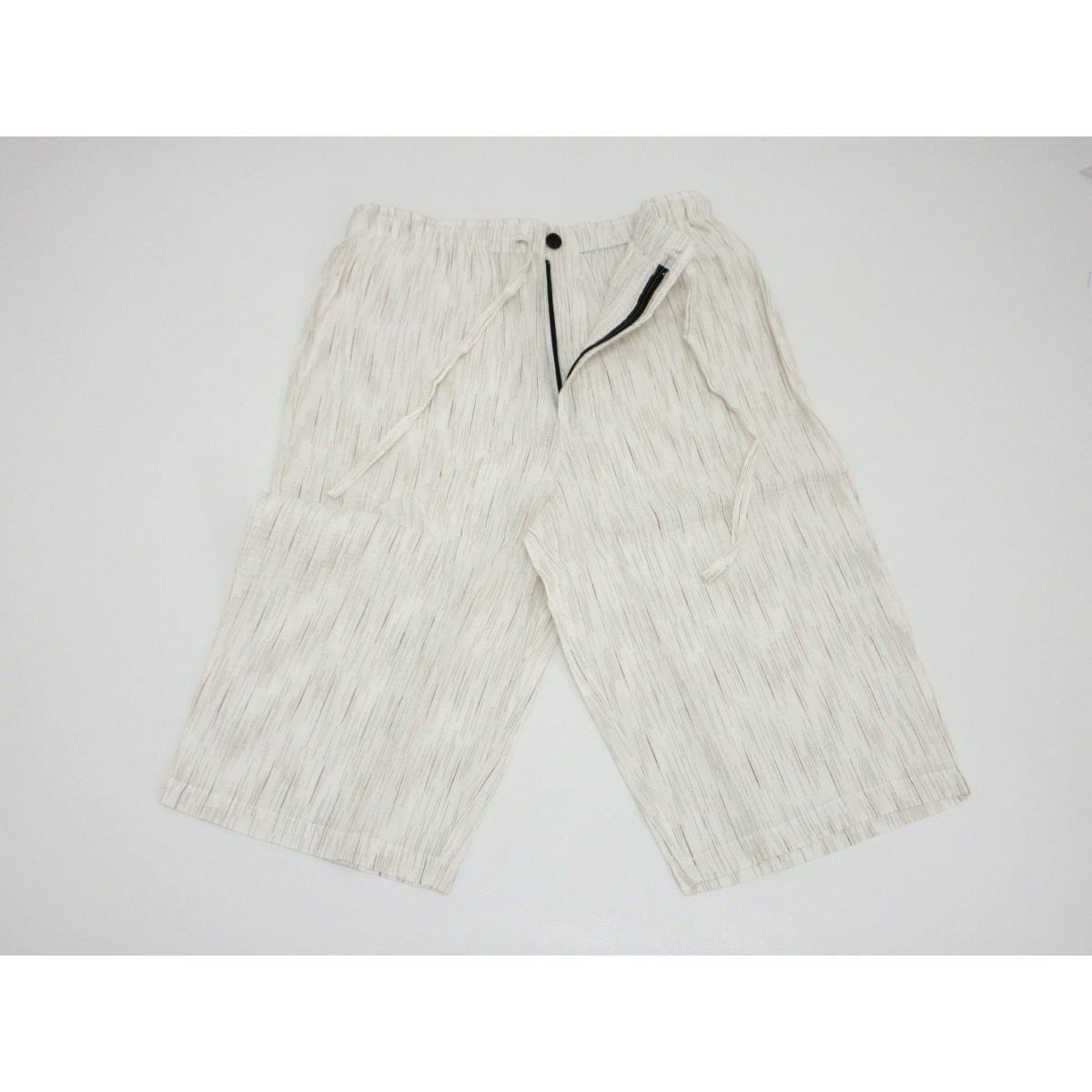 【新品】男物　甚平　しじら織　ＬＬサイズ