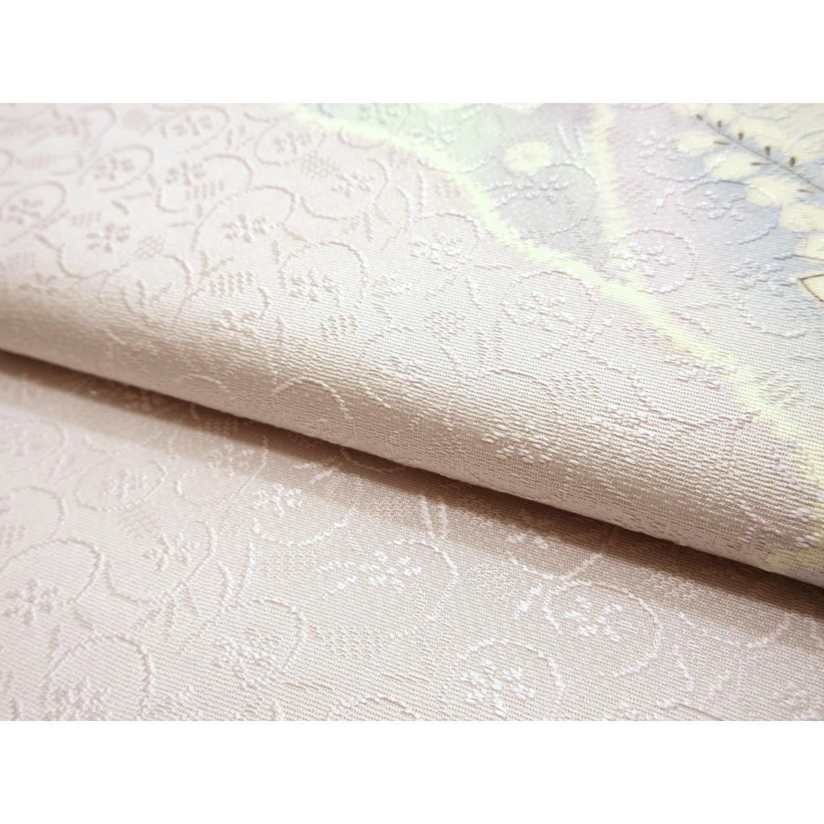 名古屋帯　染帯　友禅加工