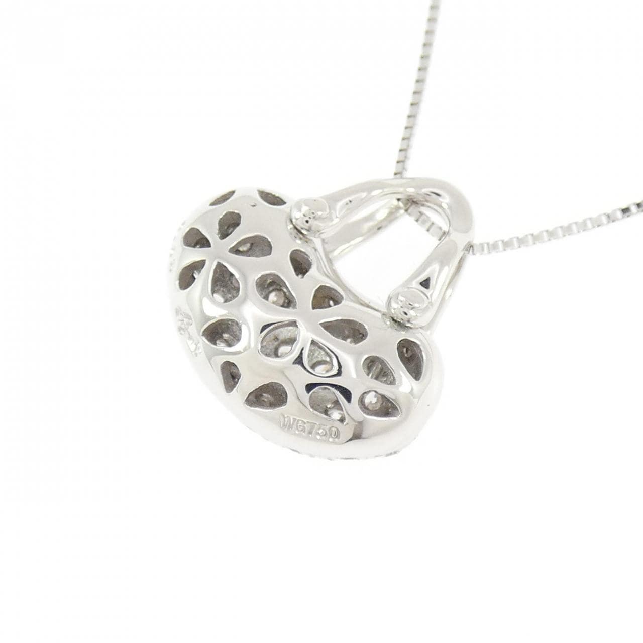ジュネ ダイヤモンド ネックレス 0.83CT