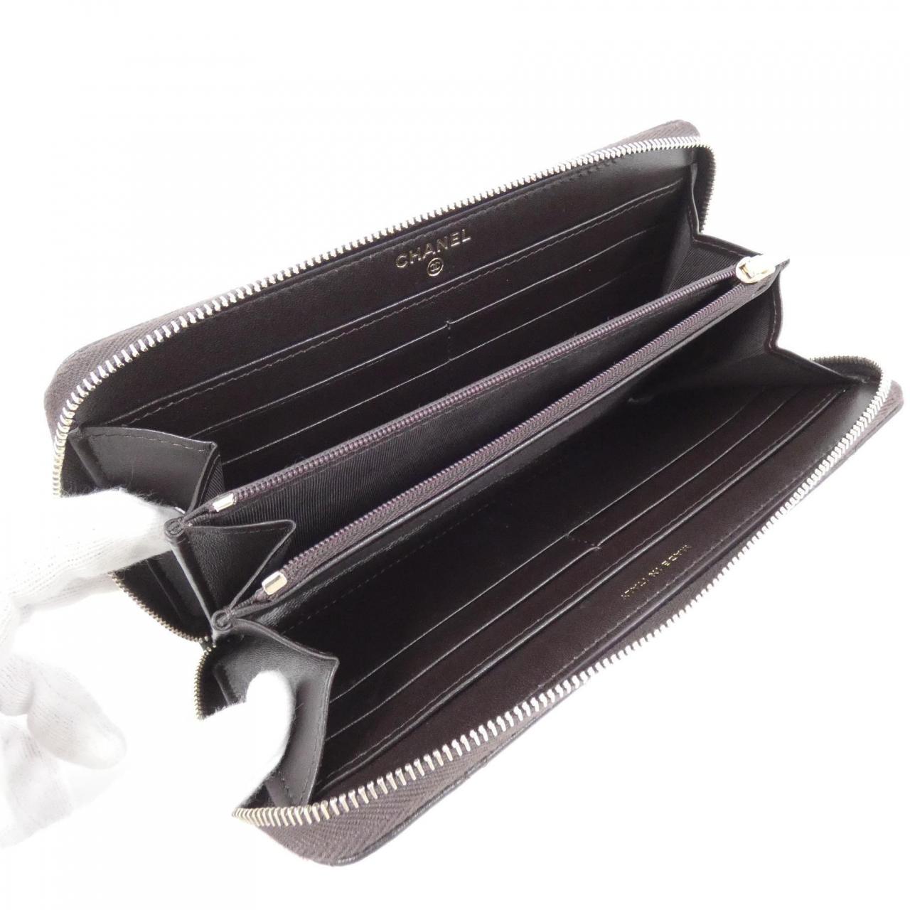 シャネル タイムレスクラシック ライン AP0242 財布
