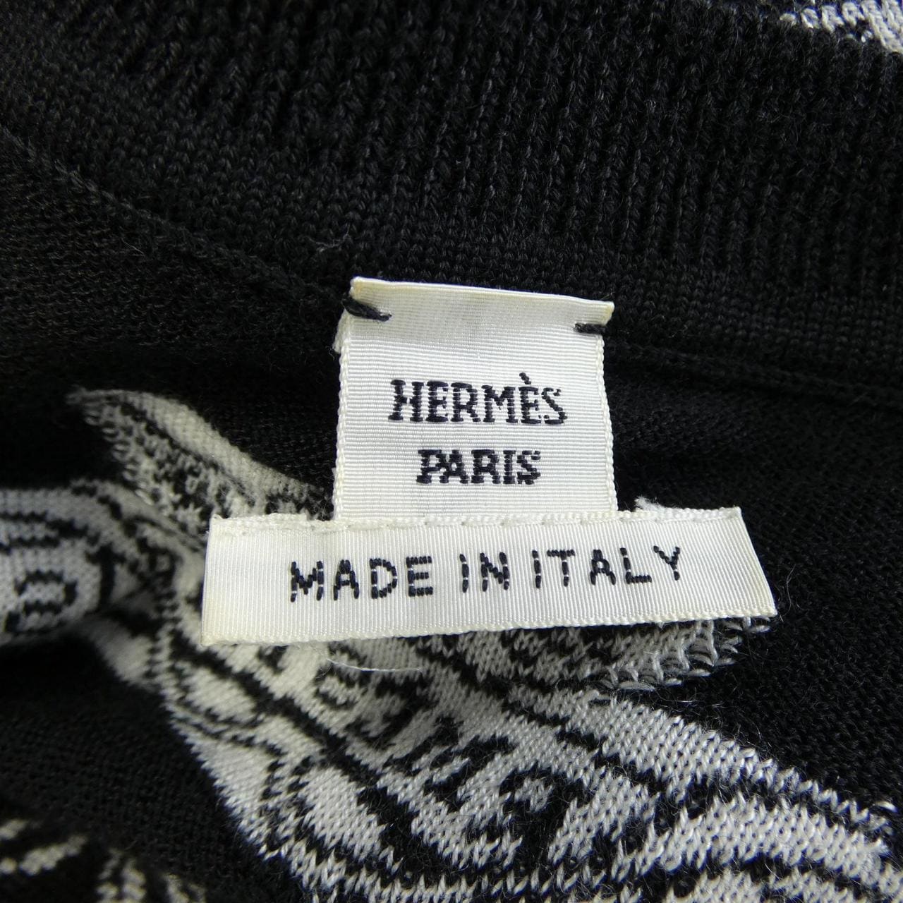 エルメス HERMES JUNGLE LOVE *97-7700. ニット