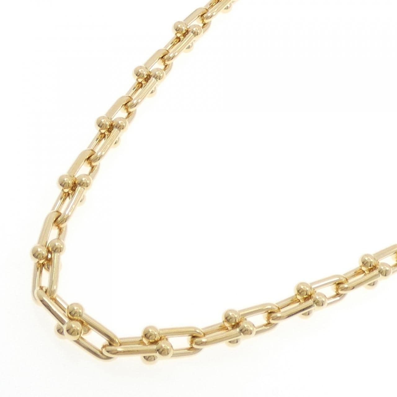 ティファニー ハードウェア ミディアム リンク ネックレス