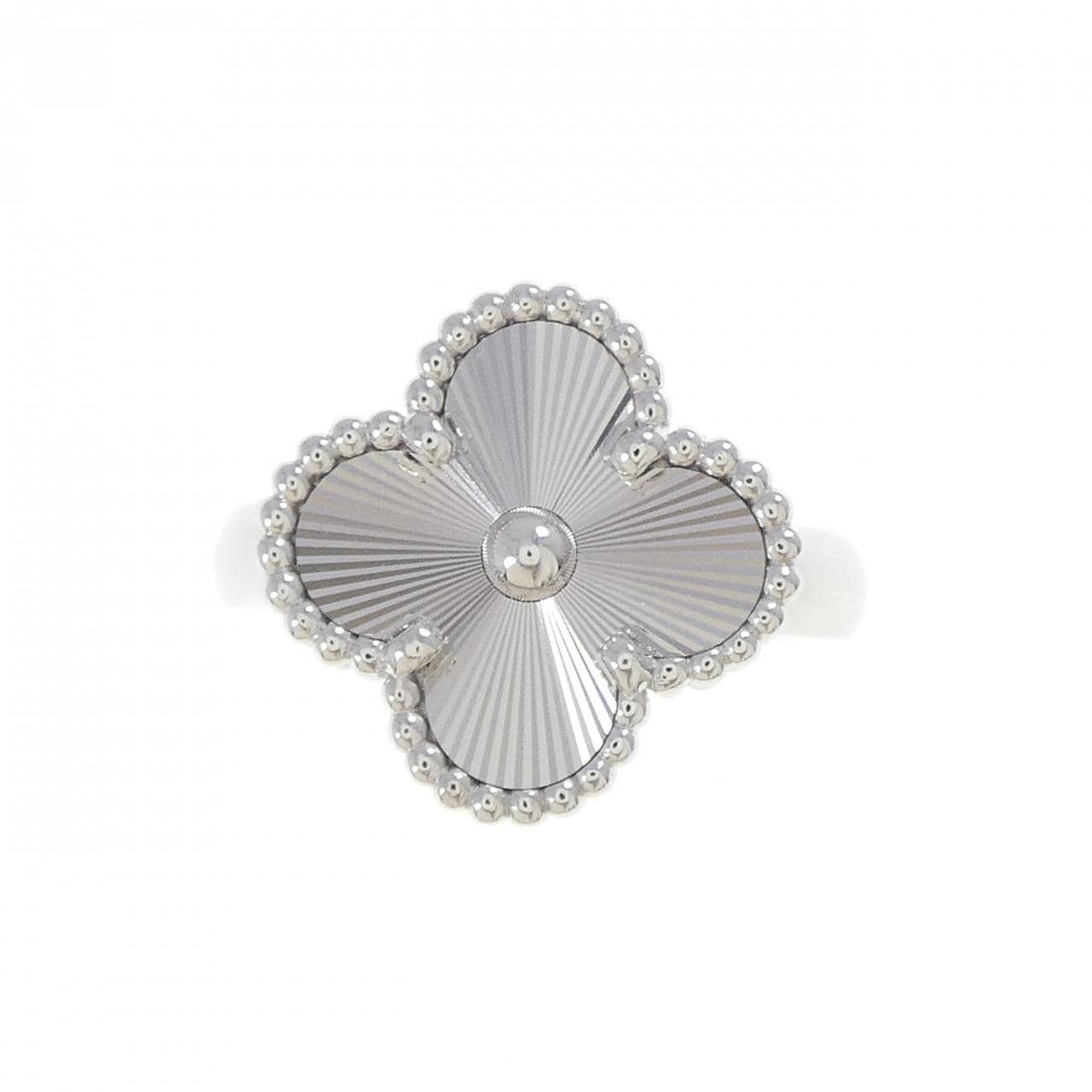 ヴァンクリーフ&アーペル ヴィンテージ アルハンブラ リング