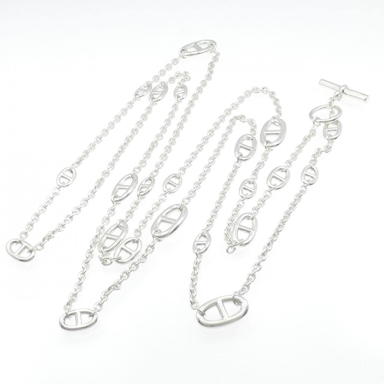 エルメス ファランドール ネックレス