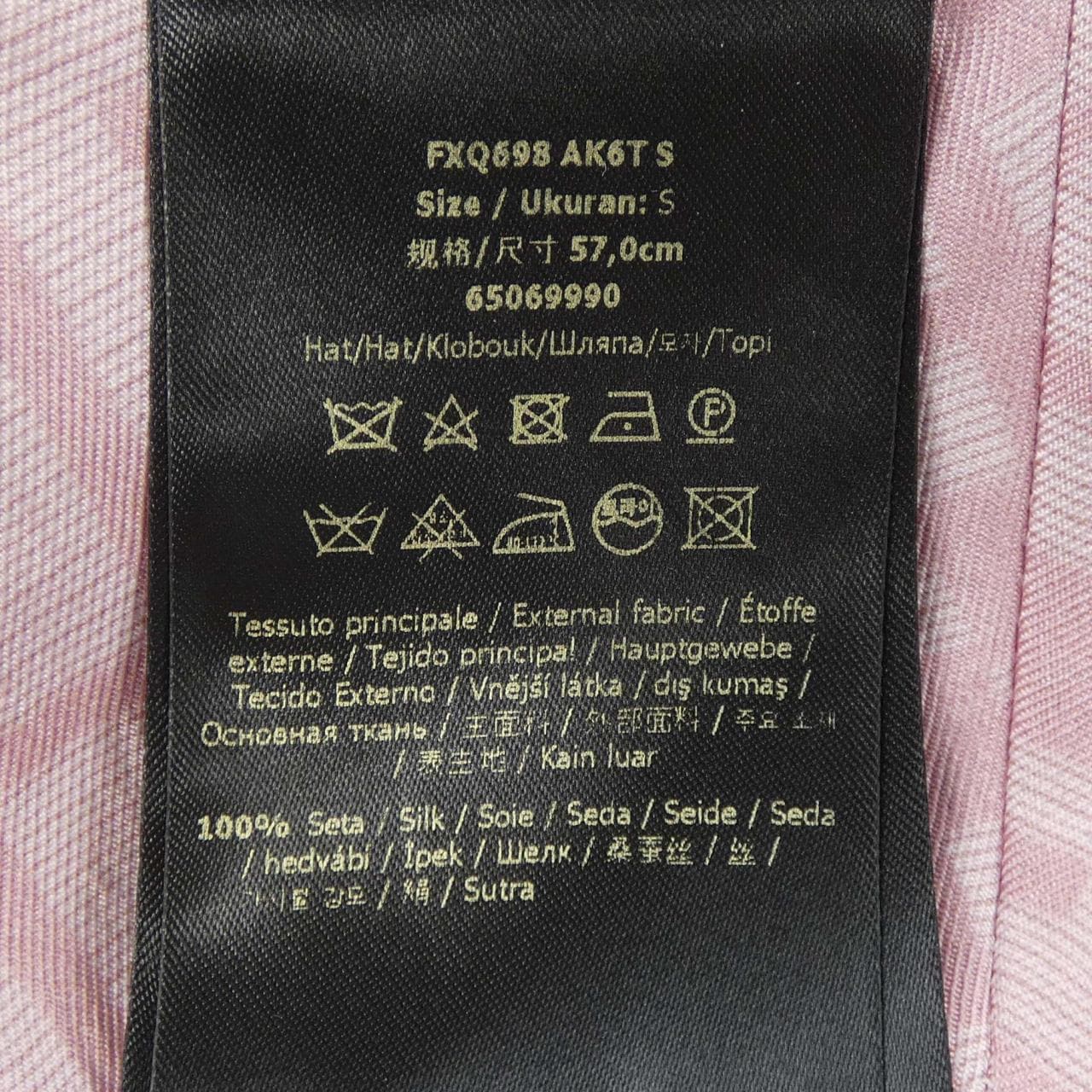 フェンダーチェ FENDACE FXQ698 AK6T ハット