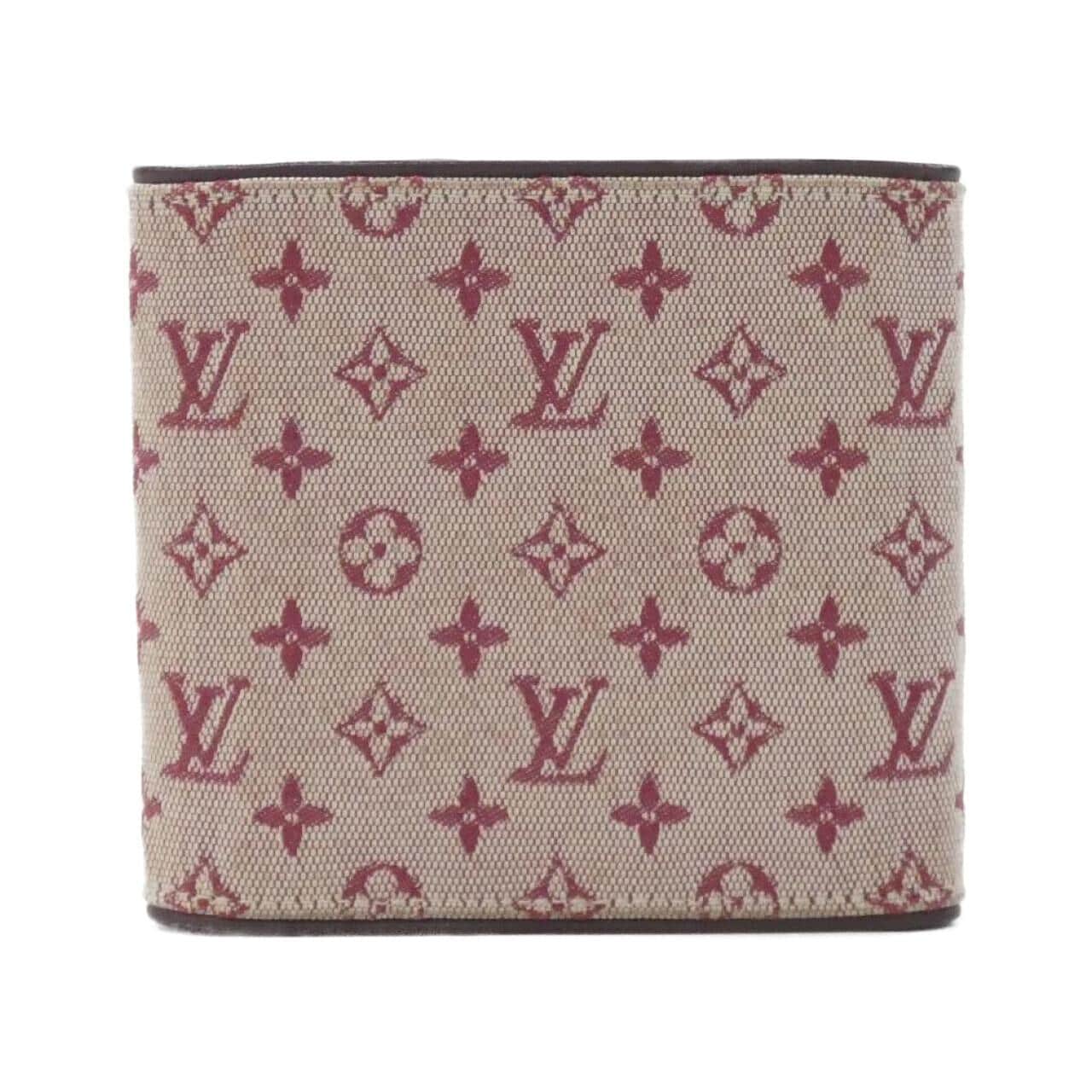 ルイヴィトン モノグラム ミニ ポルト ビエ カルト クレディ モネ M92241 財布