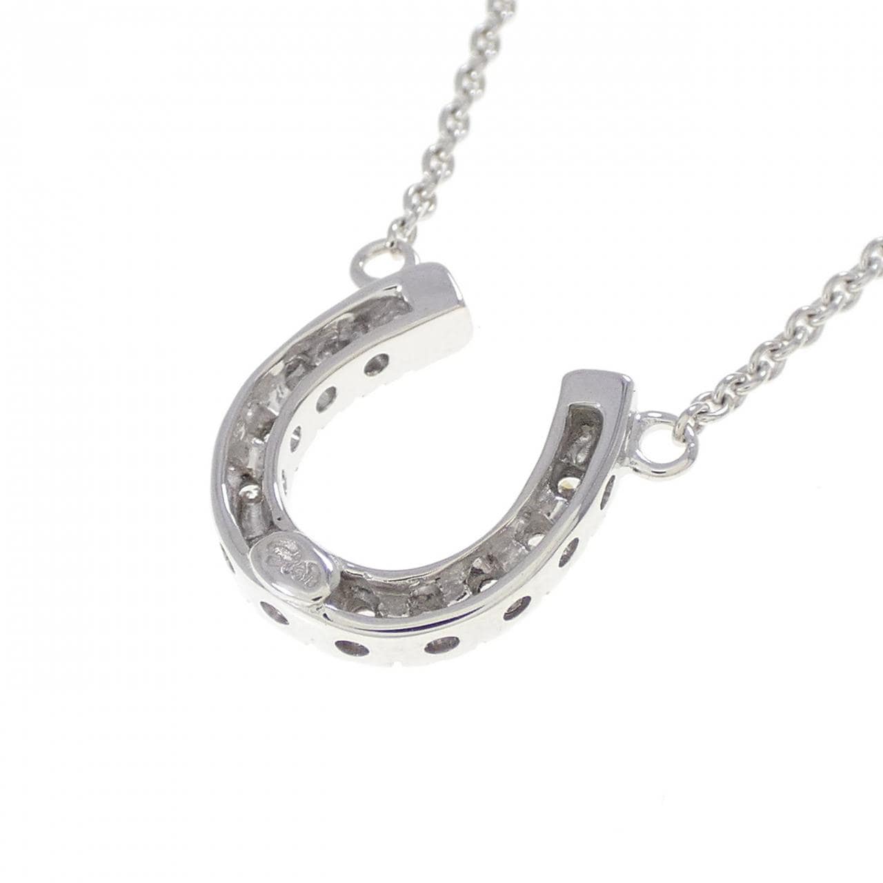 STAR JEWELRY horseshoe necklace