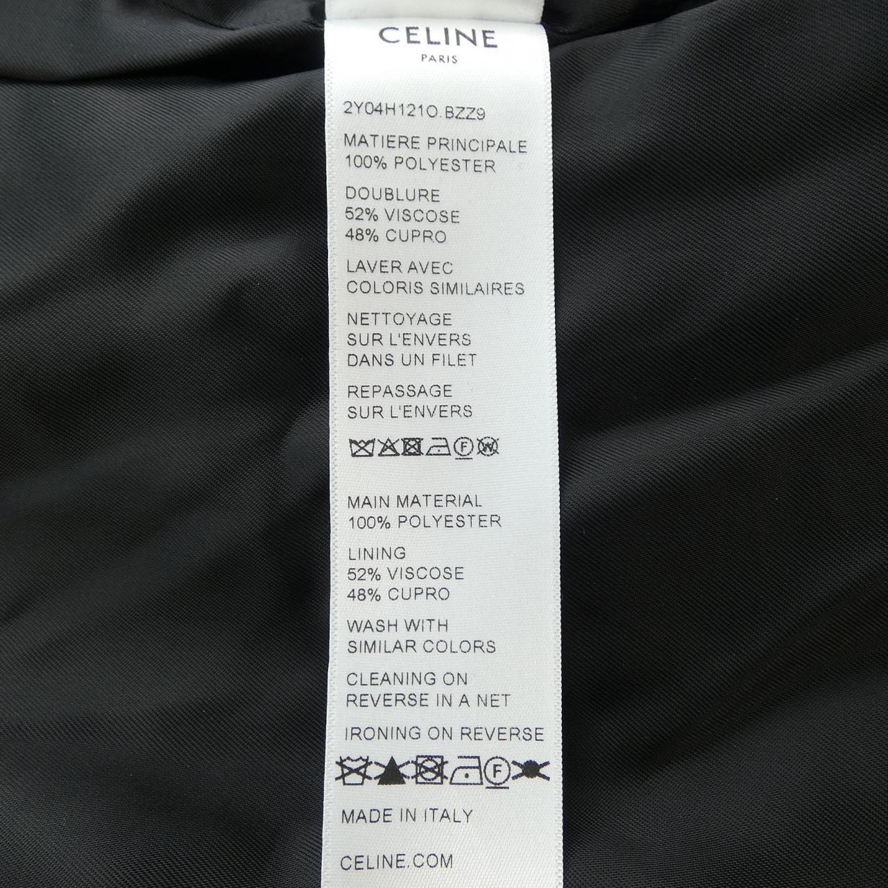 セリーヌ CELINE トリオンフテディジャケット 2Y04H121O ブルゾン