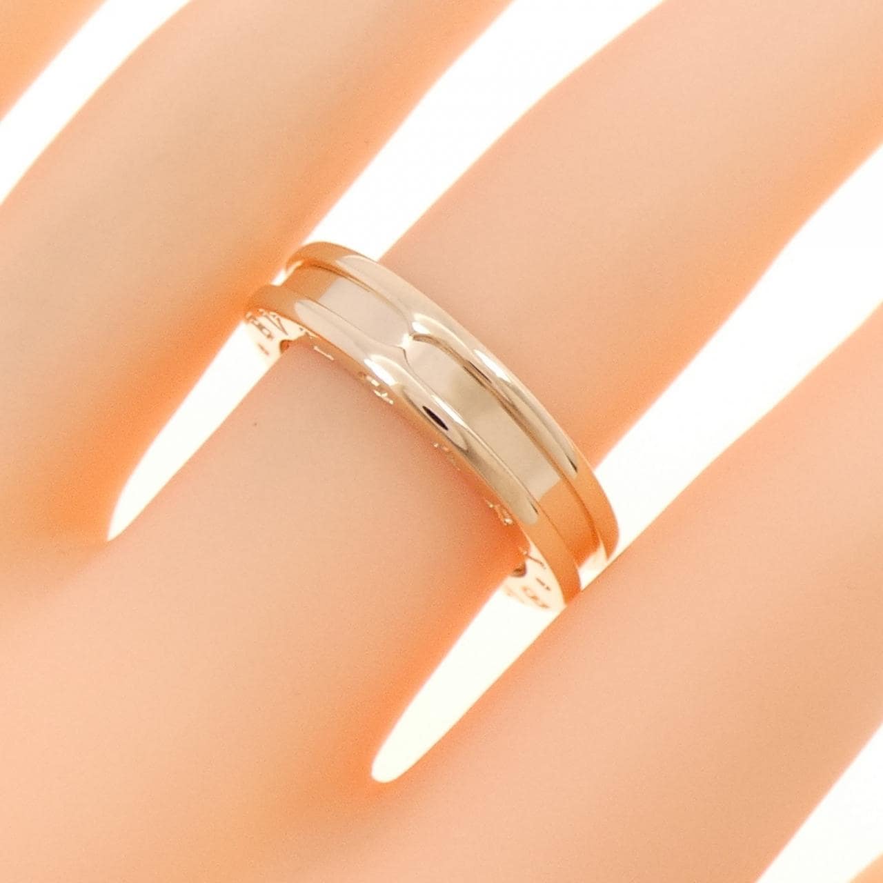 ブルガリ B.zero1 1バンド リング