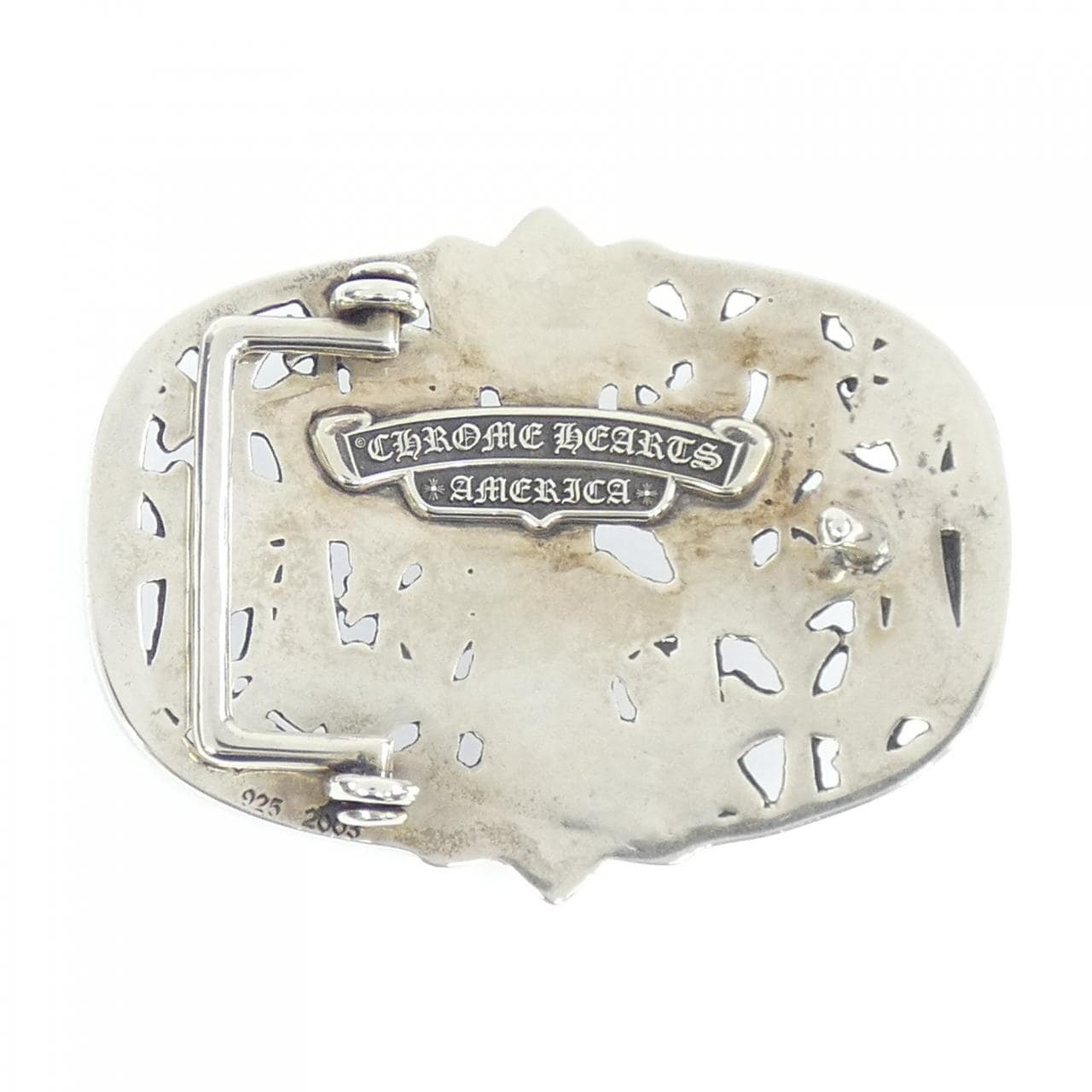 クロムハーツ CHROME HEARTS BUCKLE CEMETERY 1.5 2241 304 0055 9100 バックル
