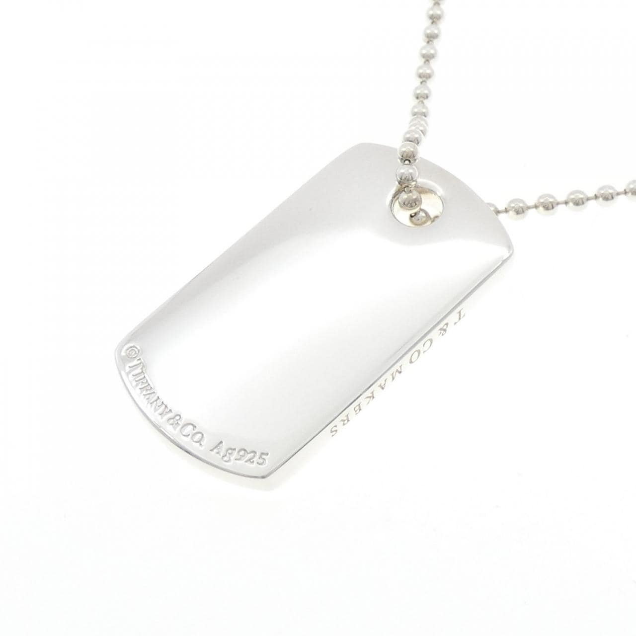 ティファニー 1837 メイカーズI.D.タグ ネックレス