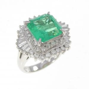 PT900 エメラルド リング 2.55CT