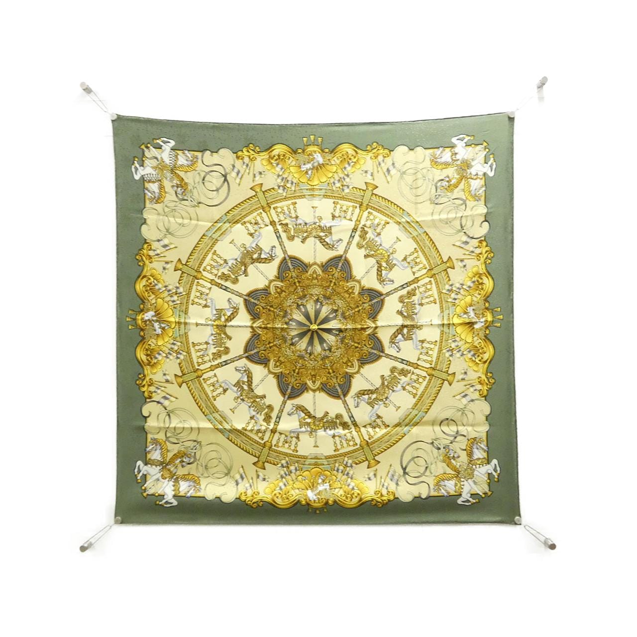 エルメス LUNAPARK カレ スカーフ