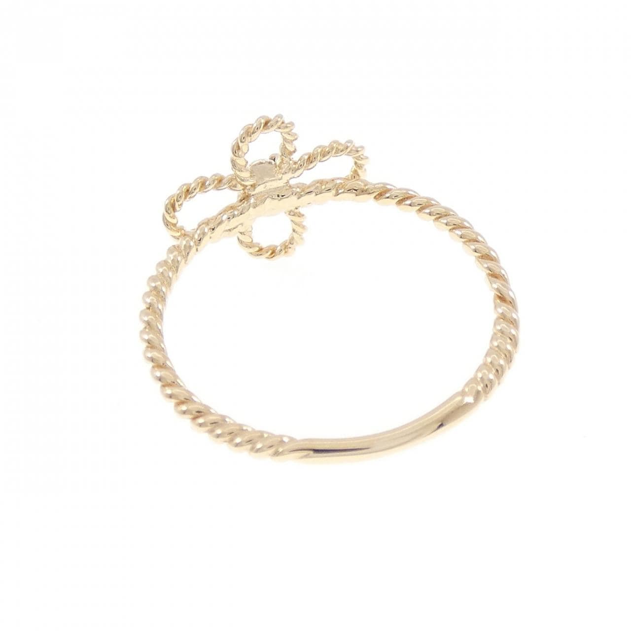 サマンサティアラ ホワイトサファイヤ リング