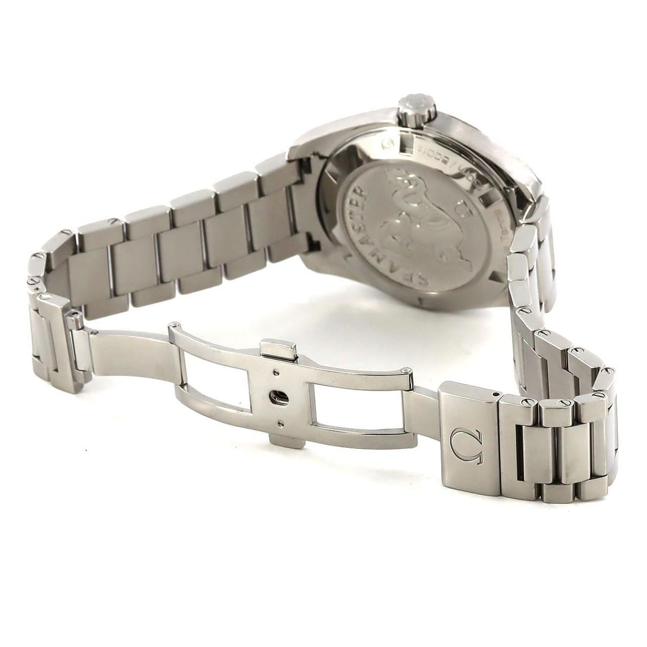 オメガ シーマスターアクアテラ 231.10.39.60.06.001 SS クォーツ