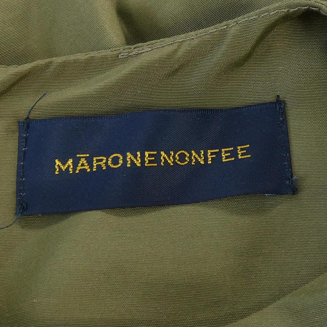 マーロンエノンフィー MARONENONFEE ワンピース