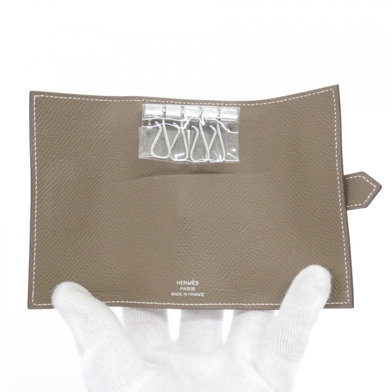 【未使用品】エルメス ベアン 047744CK キーケース