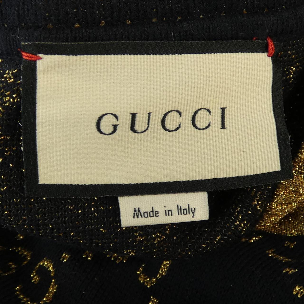 グッチ GUCCI GGコットンラメ ファブリックトップス 526759-X9W83 ニット