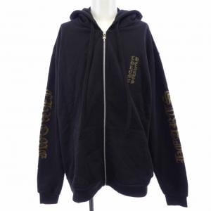 クロムハーツ CHROME HEARTS ヴァーティカルロゴ VERTICAL LOGO 408011873******01V パーカー