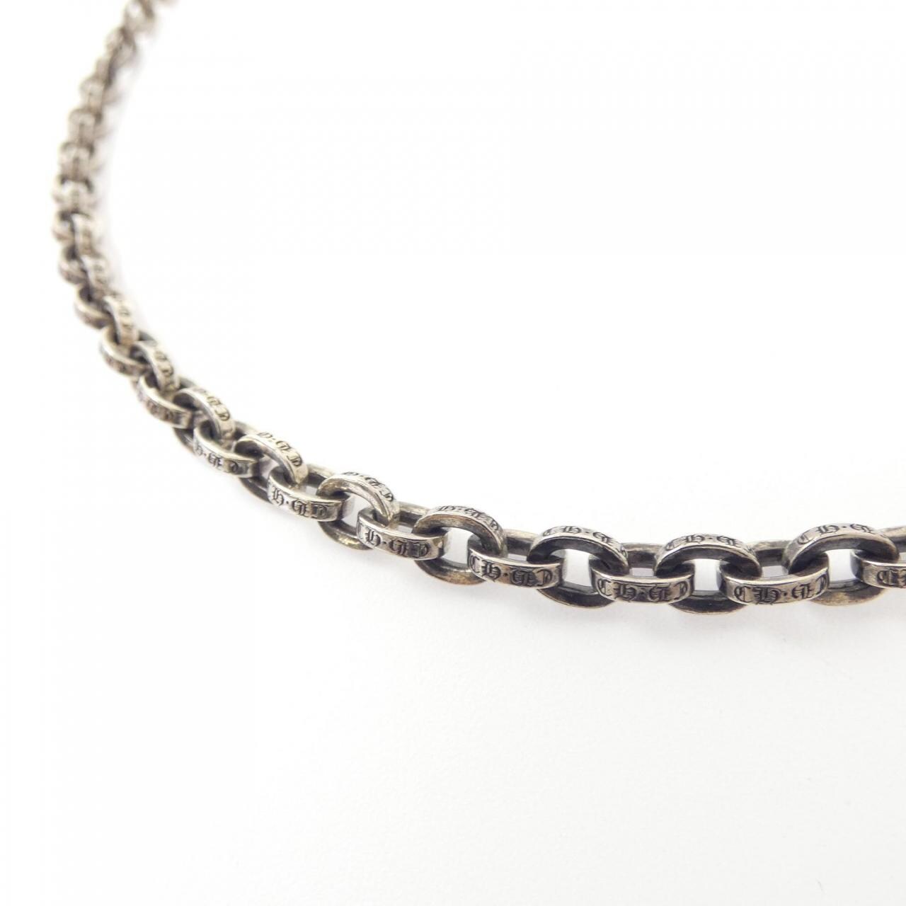 クロムハーツ CHROME HEARTS PAPER CHAIN I24 205014933SLVI24001 NECKLACE