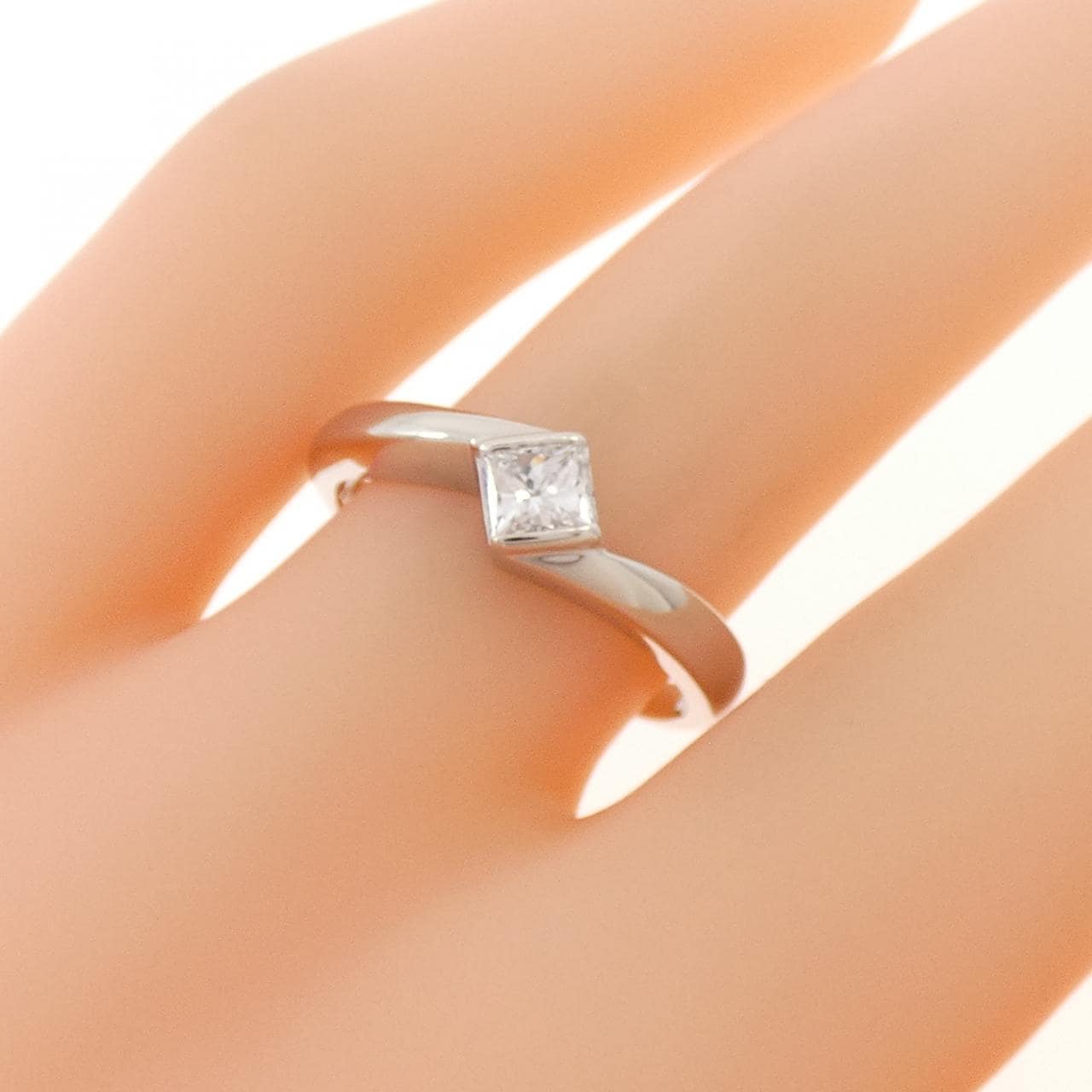 PT900 ダイヤモンド リング 0.28CT