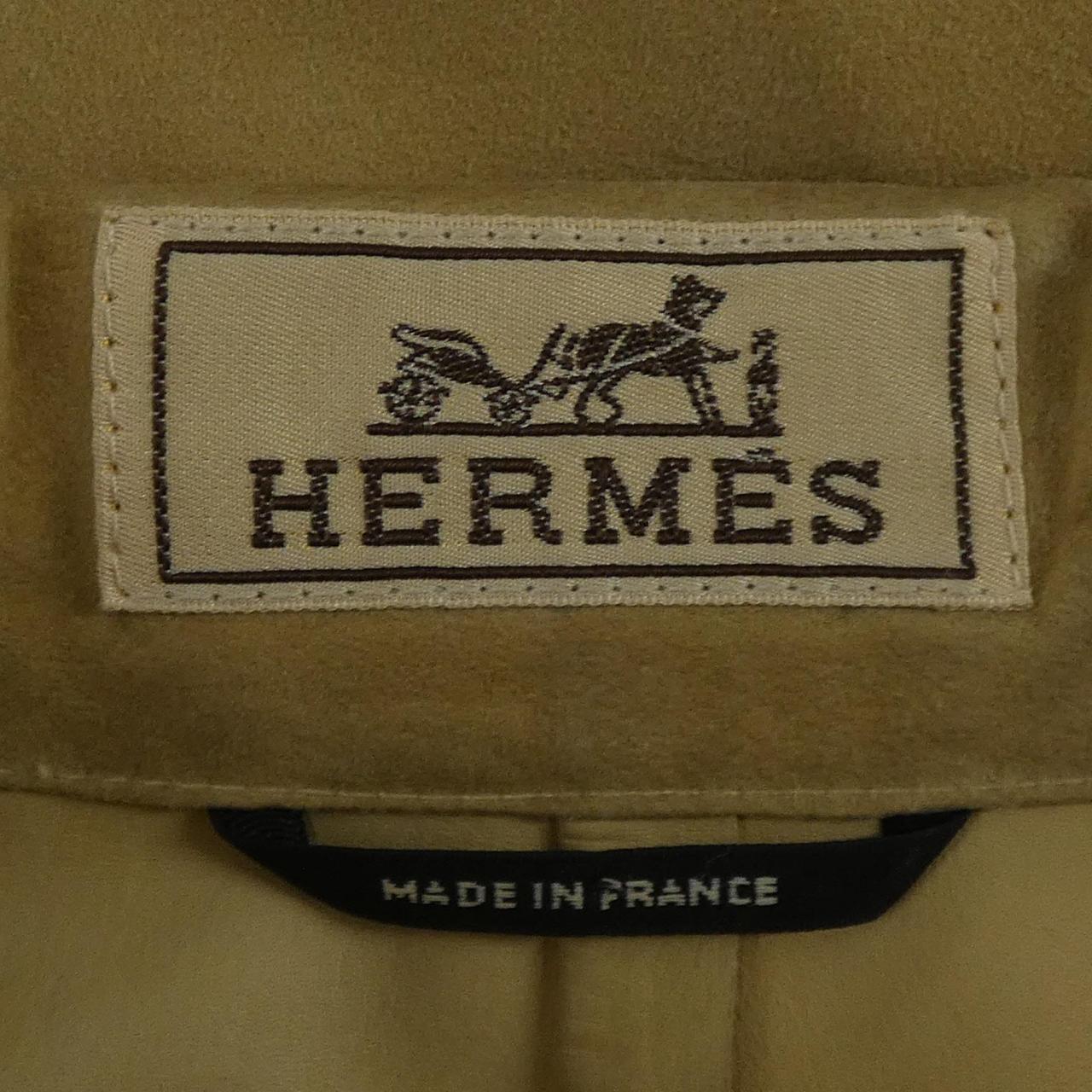 【ヴィンテージ】エルメス HERMES レザージャケット