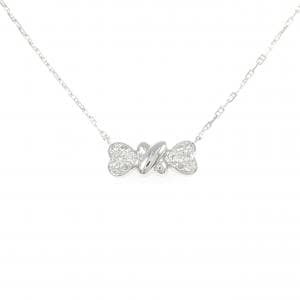 750WG ダイヤモンド ネックレス 0.11CT