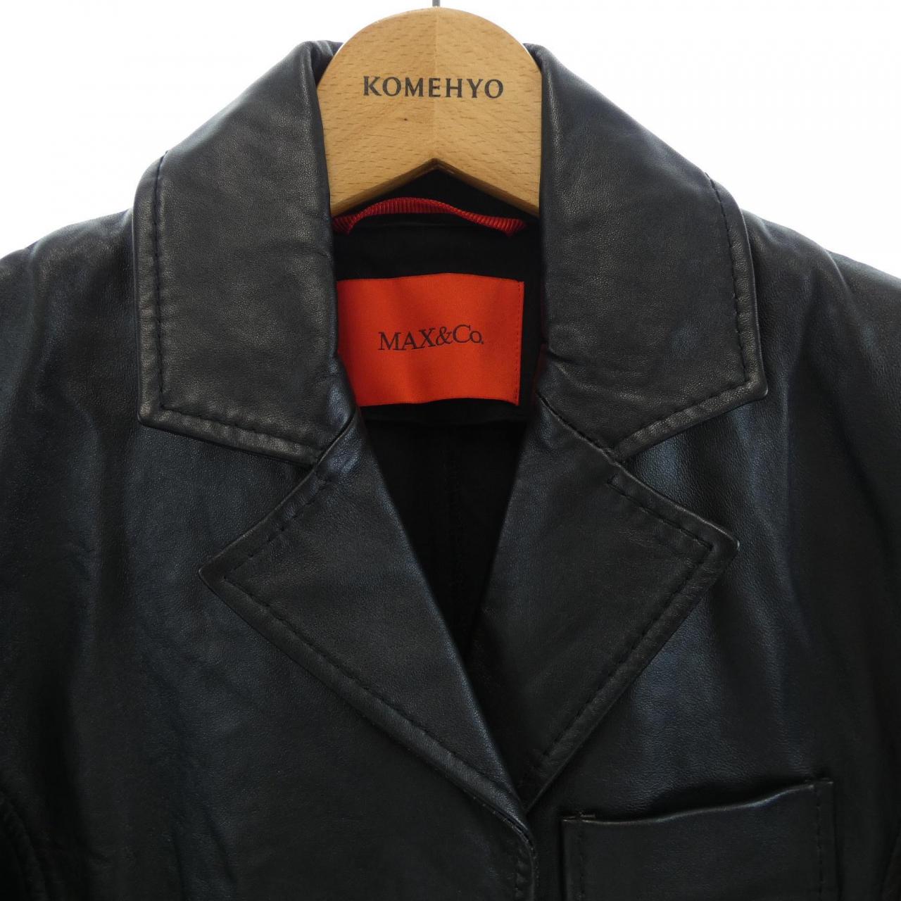 マックスアンドコー Max & Co 74410123C レザージャケット