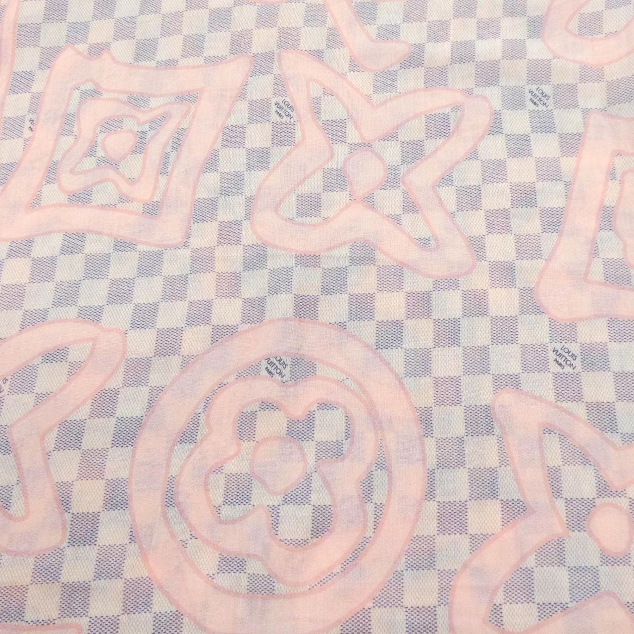 ルイヴィトン LOUIS VUITTON エトール ダミエ アズール タイシエンヌ M70507 STOLE