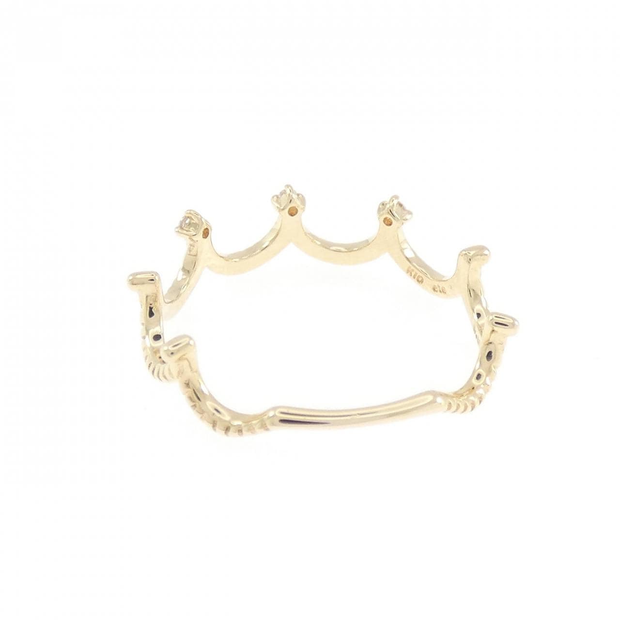 エテ ダイヤモンド リング 0.01CT