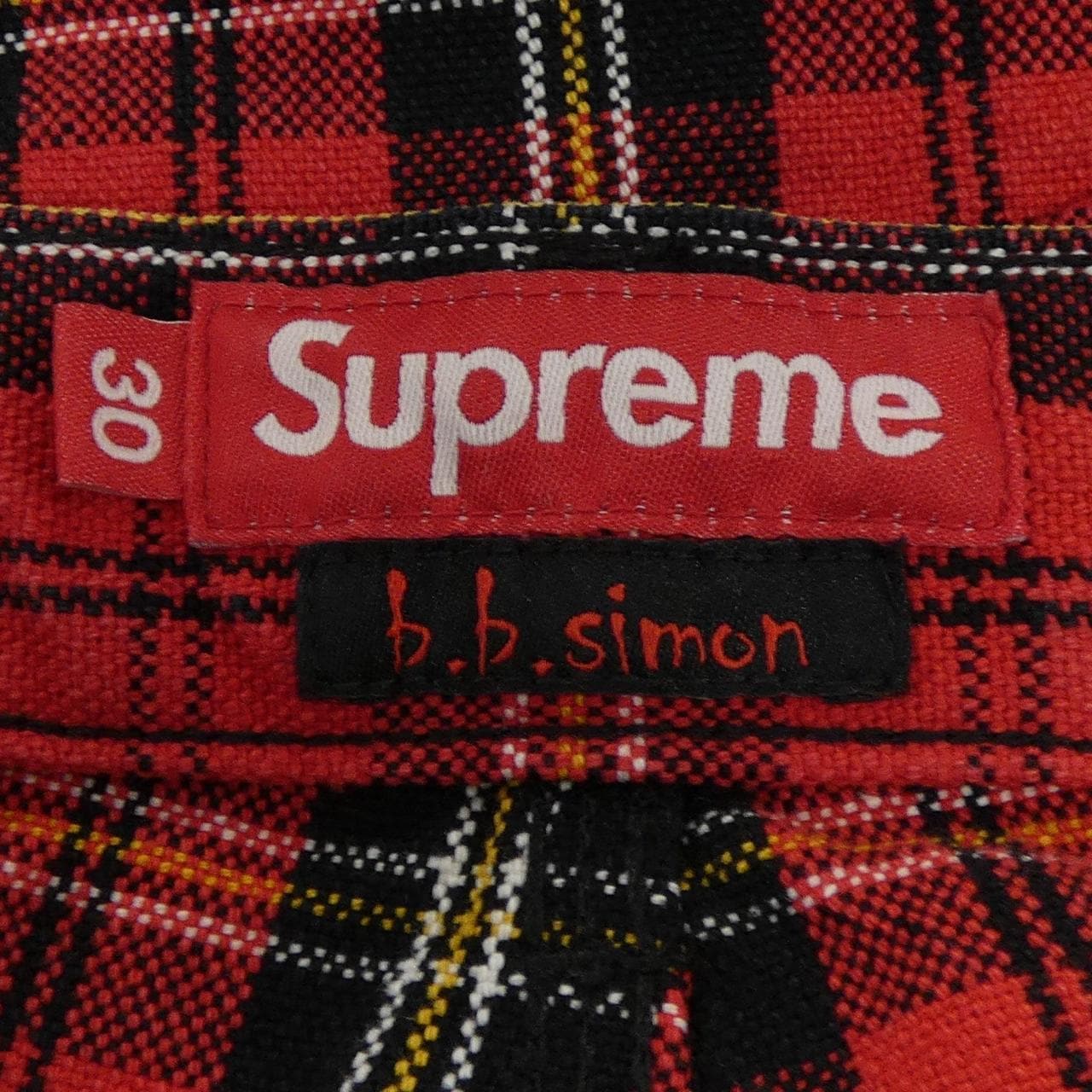 シュプリーム SUPREME b.b. Simon Quilted Double パンツ