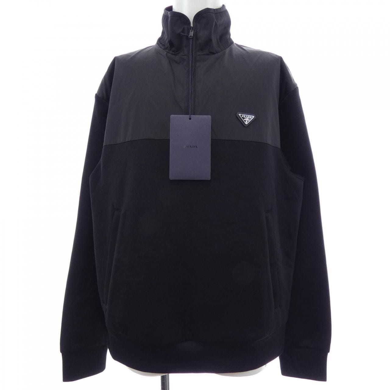 プラダ PRADA トライアングルロゴ UJL20D SOOO 11JE トップス
