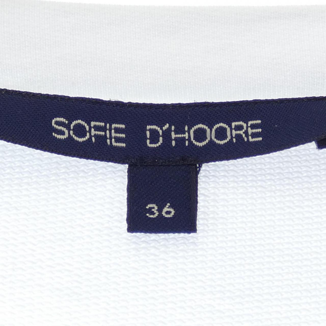 T ソフィードール SOFIE D´HOORE ワンピース シャツ トップス 公式商品